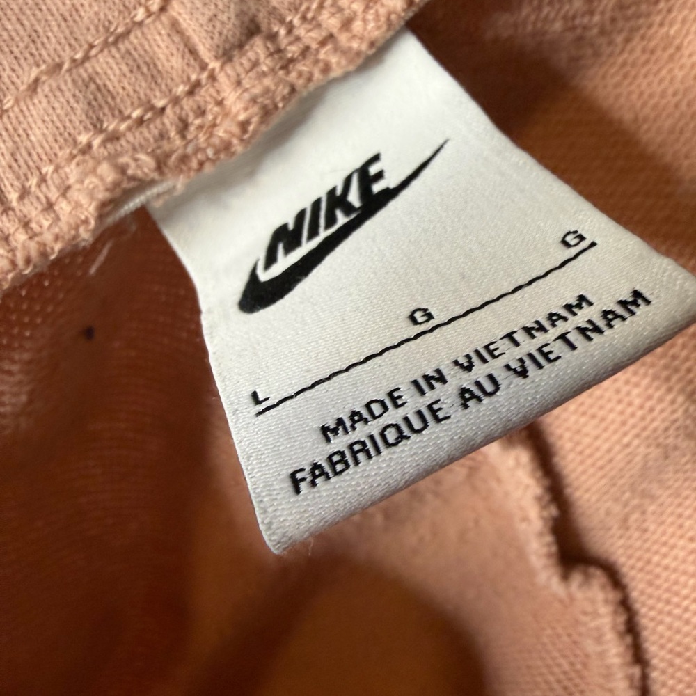 Nike sweats (not fleece)